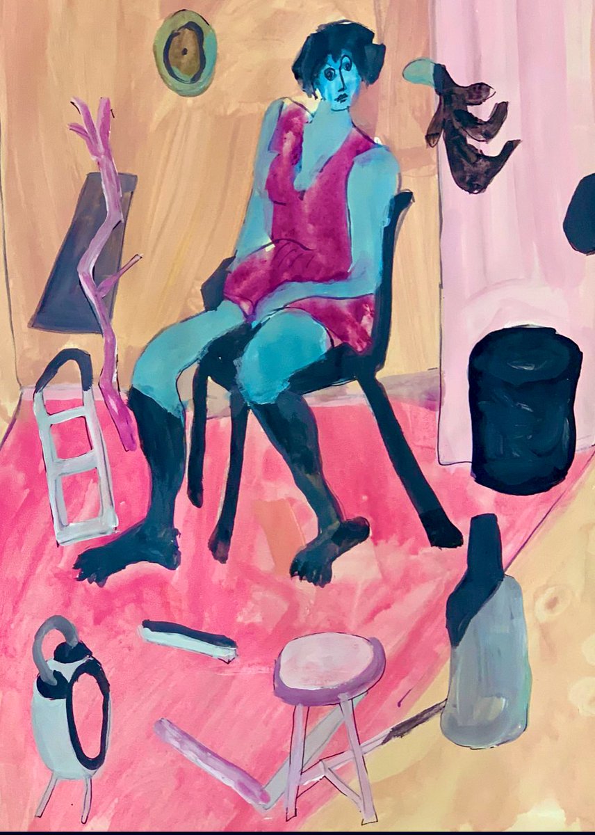 Gm frens💓 my 1/1 On <a href="/objktcom/">objkt.com</a> 

Quiet Aura

Aclyric On canvas 
🌱95 xtz

📎🔻