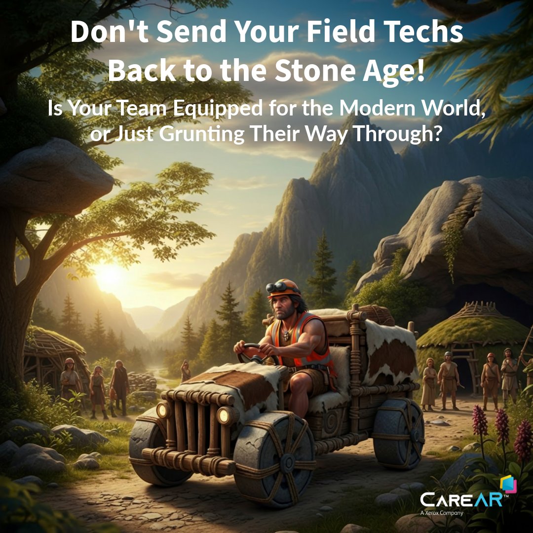 Still sending your field techs out with a club and a grunt? Don't let outdated tech hold them back. Discover what top teams are actually using. Get your free "The 2025 Field Service Technologies Report" now!
hubs.la/Q03vDlf50