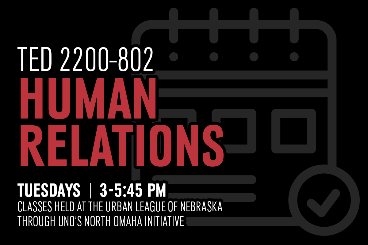 UNOCEHHS's tweet image. This fall, join Dr. Willie Austin for TED 2200: Human Relations, offered through the UNO North Omaha Initiative and CEHHS. Held at the Urban League, the course helps students build skills to navigate communication and relationships at work.
Get started ⬇️
hubs.ly/Q03wgNFD0