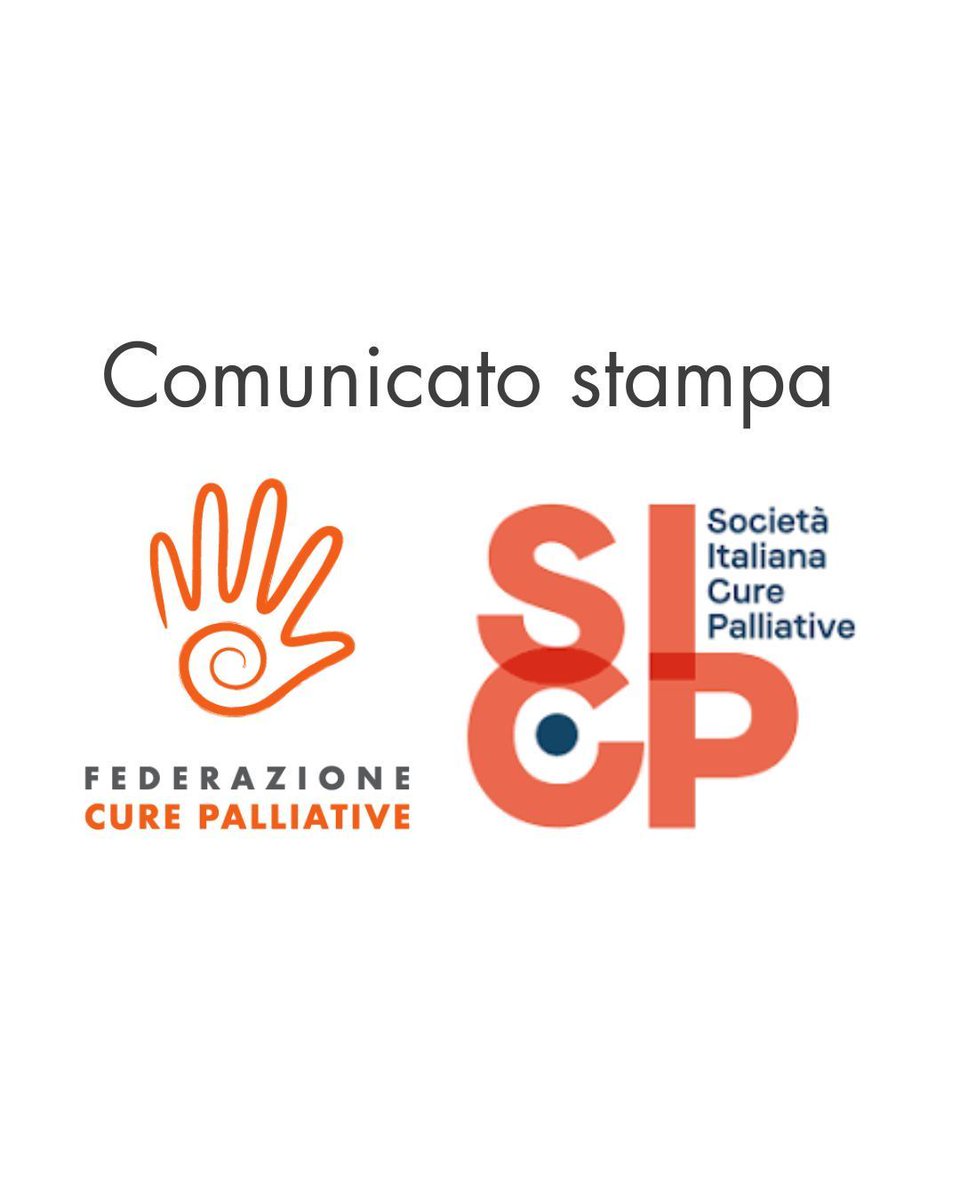 Nasce la Commissione Italiana dei Cittadini per le Cure Palliative
Uno spazio di partecipazione attiva per discutere DAT, diritto alla cura e fine vita.
Leggi il Comunicato congiunto FCP  - SICP
fedcp.org/news/comunicat… 
#CurePalliative #Diritti #DemocraziaDeliberativa #FCP