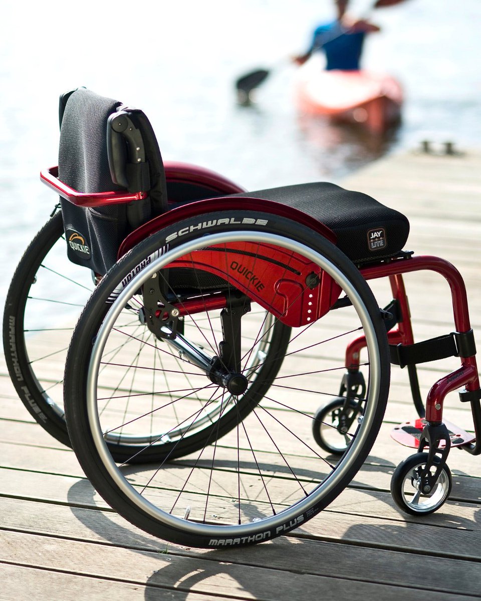 The Quickie Argon² is the ideal combination of a rigid-performing and highly adjustable active wheelchair. 

If you're developing your driving skills and need more active wheelchair settings, the Argon² is for you! 

 ow.ly/1CBn50Wkwg8