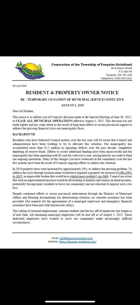 pmc_probity's tweet image. This is sad. Where is the Province?  What happened here?