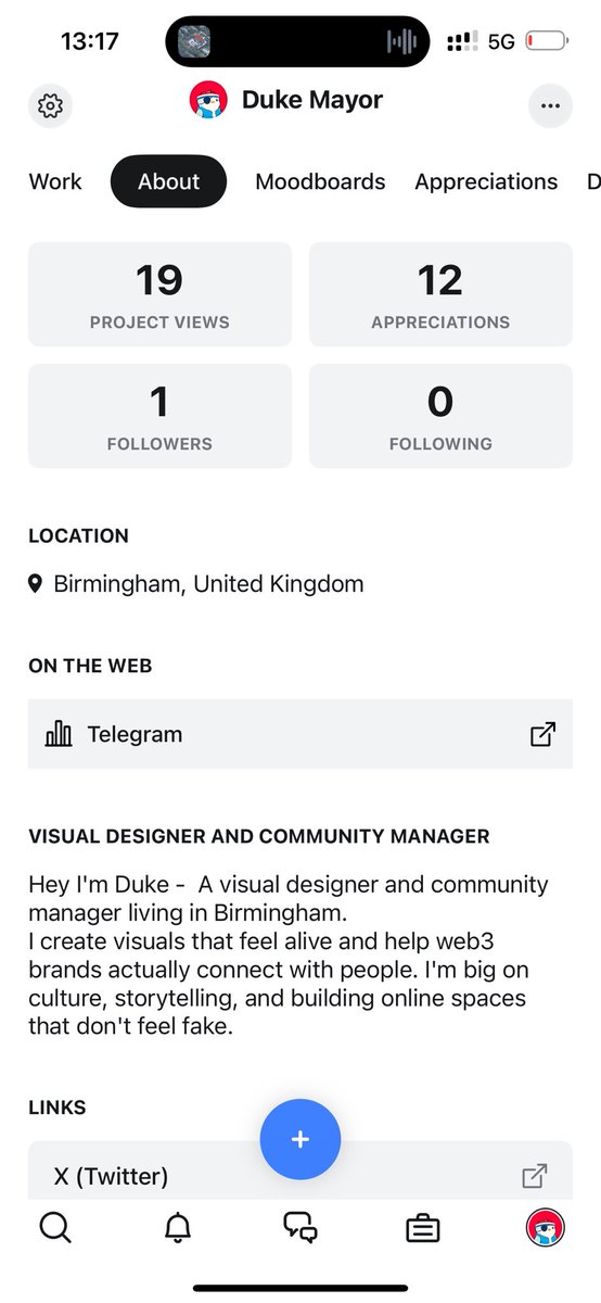 DUKE (@therealmay0r_) on Twitter photo Recently updated my portfolio and added most of the work I had done in the last year. Hope you enjoy scrolling through.
behance.net/dukekay
<a href="/daumenonsolana/">Daumenfrosch</a>
<a href="/AmbireWallet/">ambire.eth</a>
<a href="/KittenHaimer/">Kitten Haimer</a>
<a href="/trader1sz/">TraderSZ</a>
<a href="/mozzie1_/">Mozzie</a>
<a href="/warped_games/">Warped Games</a>
<a href="/cryptomemeduck/">CryptoMcDuck🦆</a>
Thank you all for the jobs ❤️ Recently updated my portfolio and added most of the work I had done in the last year. Hope you enjoy scrolling through.
behance.net/dukekay
<a href="/daumenonsolana/">Daumenfrosch</a>
<a href="/AmbireWallet/">ambire.eth</a>
<a href="/KittenHaimer/">Kitten Haimer</a>
<a href="/trader1sz/">TraderSZ</a>
<a href="/mozzie1_/">Mozzie</a>
<a href="/warped_games/">Warped Games</a>
<a href="/cryptomemeduck/">CryptoMcDuck🦆</a>
Thank you all for the jobs ❤️