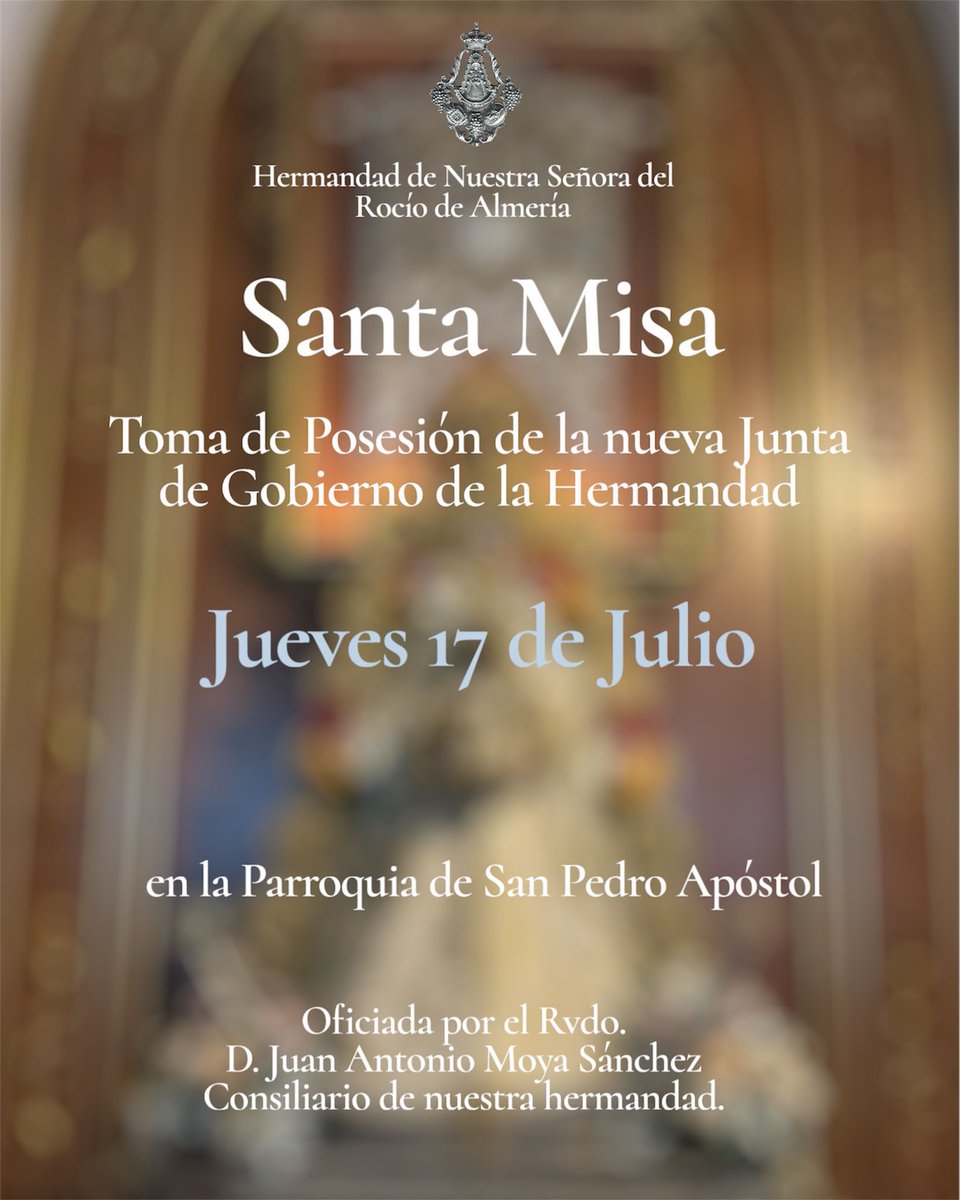 TOMA DE POSESIÓN DE LA NUEVA JUNTA DE GOBIERNO EL JUEVES 17
