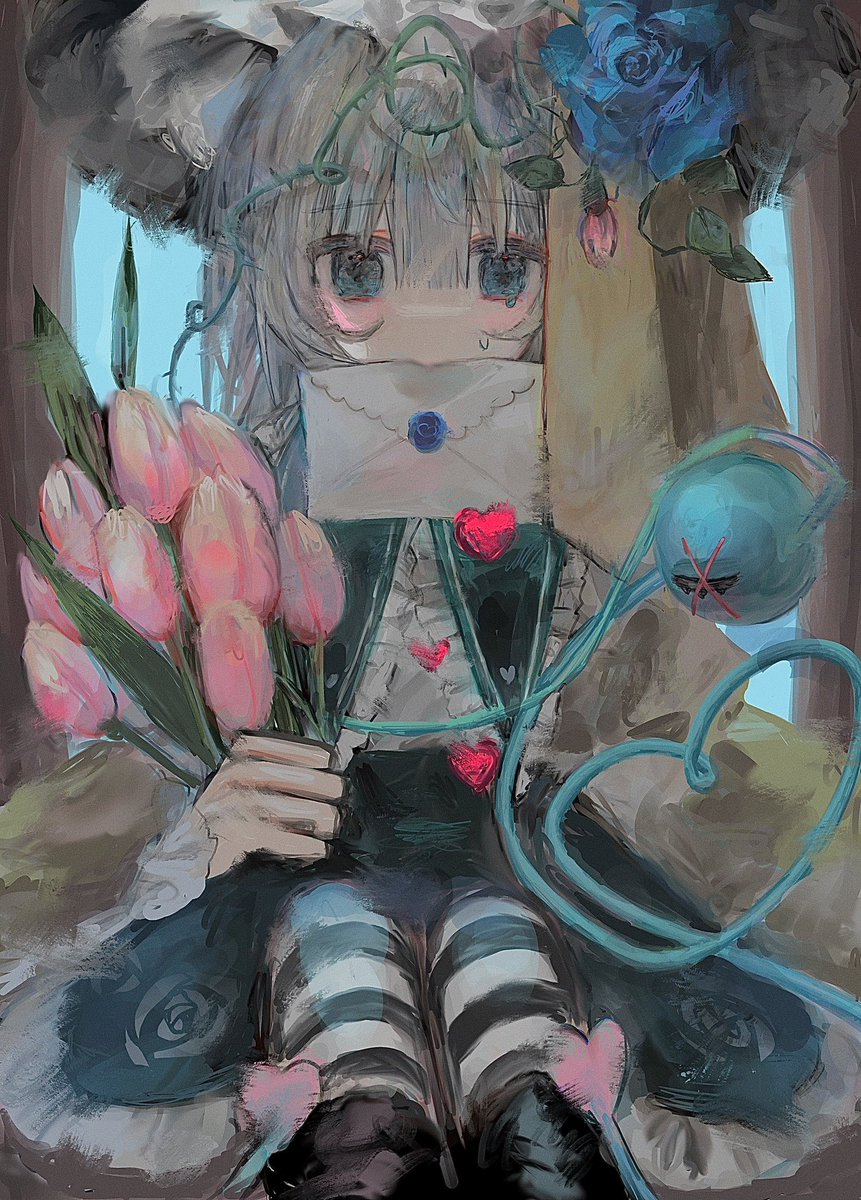 meltqc's tweet image. ♡