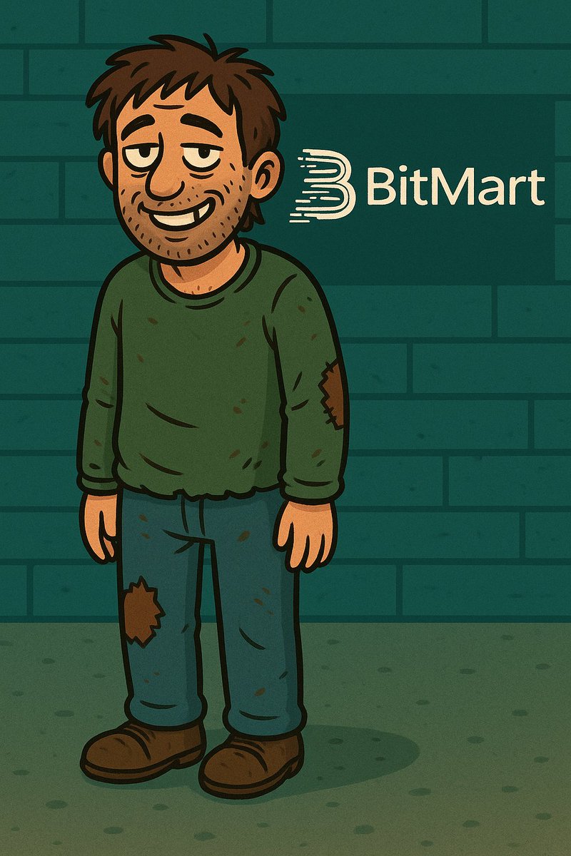 TheRealPoorGuy's tweet photo. @BitMartExchange Still early... still poor... still holding 💸
Buy $POORGUY before the rich guys show up! 🚀🧢
#PoorGuy #BuyTheDip #NextBigMemecoin https://t.co/o28phqrzFI