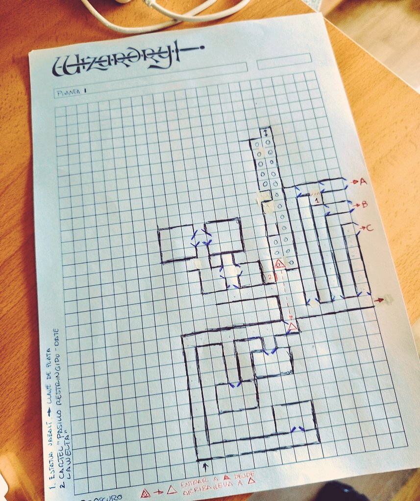 tanakaOSR's tweet image. Playing Wizardry: Proving Grounds of the Mad Overlord remake is an awesome (and nostalgic) experience!