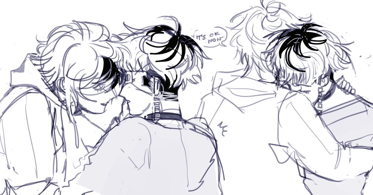 I just want my sumikage to be happy 👁️🌊 #hndr_プラス #hndr_FA