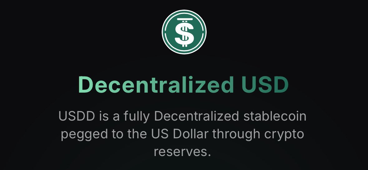 #musheemint adds #USDD to portfolio for reserves and asset buybacks. #Mushee