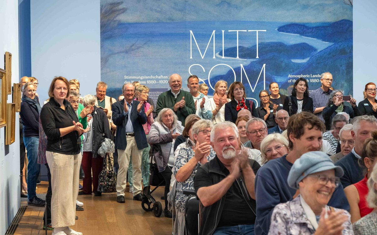 FinBotschaftDe's tweet image. Durch Kunst den Zauber der „weißen Nächte“ erleben – Die Ausstellung „Mittsommer! Stimmungslandschaften des Nordens 1880–1920“ ist im Alkersumer Museum Kunst der Westküste bis zum 11. Januar 2026 zu sehen. Unsere wärmste Empfehlung!✨🌅
#mkdw #fielmannstiftung
📷: Lukas Spörl
