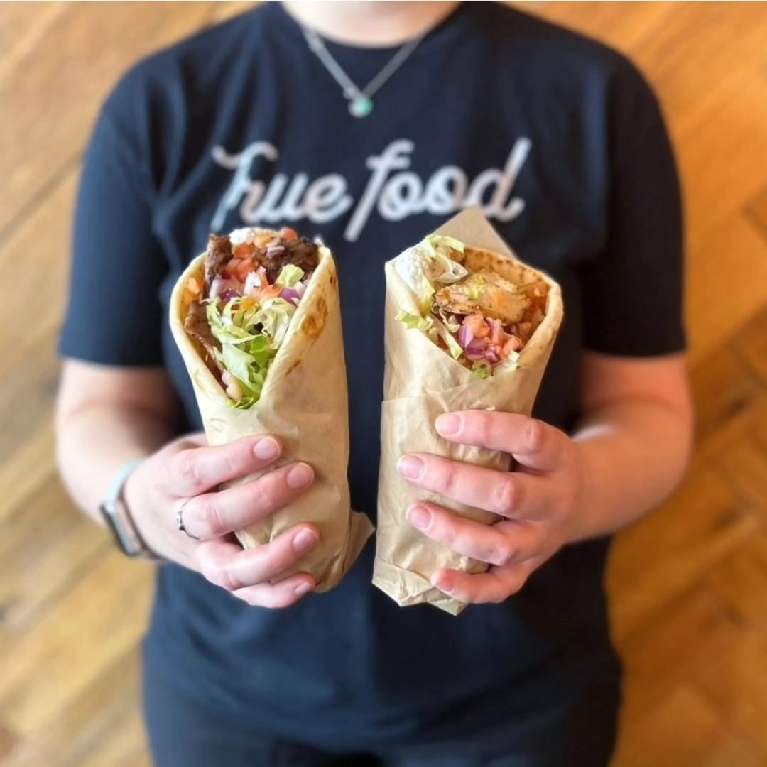 Craving the perfect pita❓️ Build your own or try one of our chef-curated creations, loaded with fresh Mediterranean ingredients. 🌿

#OttawaFood #CalgaryFood 
#FreshGreekGrill 🇬🇷 | $HBFG