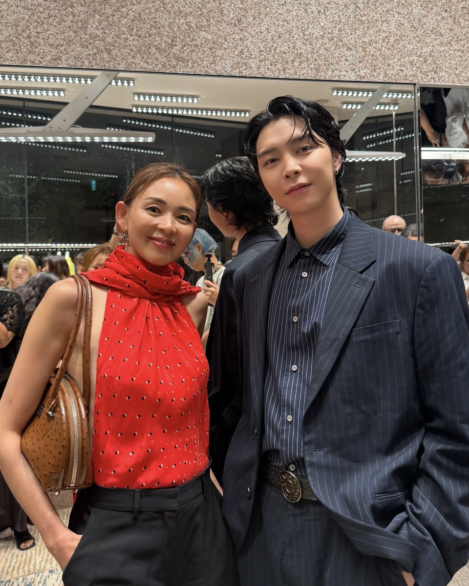 NCT (@nctsmtown) on Twitter photo #JOHNNY with #SHIHO
#AcnestudiosAoyama <a href="/acnestudios/">Acne Studios</a>
#JOHNNYxAcneStudios #AcneStudiosxJOHNNY
#NCT #NCT127 #JOHNNY with #SHIHO
#AcnestudiosAoyama <a href="/acnestudios/">Acne Studios</a>
#JOHNNYxAcneStudios #AcneStudiosxJOHNNY
#NCT #NCT127