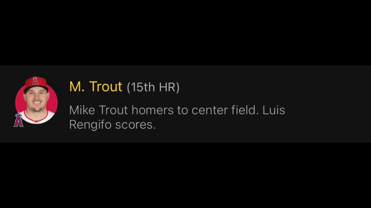 miketrout_cards's tweet image. ⚾️⚾️⚾️⚾️⚾️⚾️⚾️⚾️⚾️⚾️
⚾️⚾️⚾️⚾️⚾️⚾️
Trouty with 2 dingers last night!
(6 away from 400!)