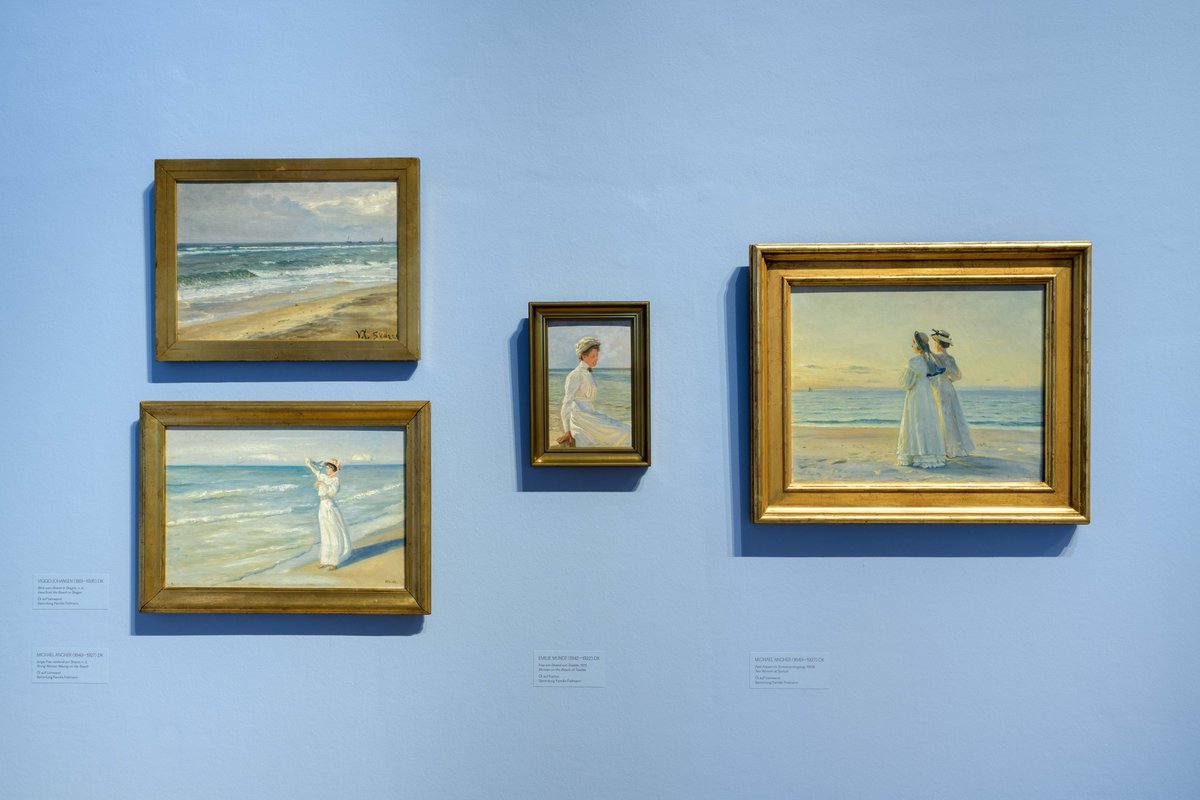 FinBotschaftDe's tweet image. Durch Kunst den Zauber der „weißen Nächte“ erleben – Die Ausstellung „Mittsommer! Stimmungslandschaften des Nordens 1880–1920“ ist im Alkersumer Museum Kunst der Westküste bis zum 11. Januar 2026 zu sehen. Unsere wärmste Empfehlung!✨🌅
#mkdw #fielmannstiftung
📷: Lukas Spörl