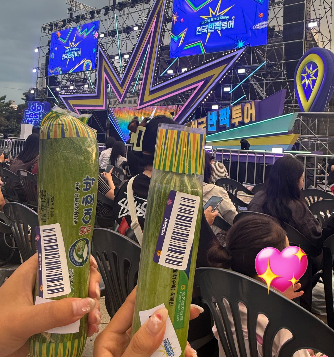 OTHER FANDOM: POSES WITH LIGHTSTICK
MOA FANDOM: