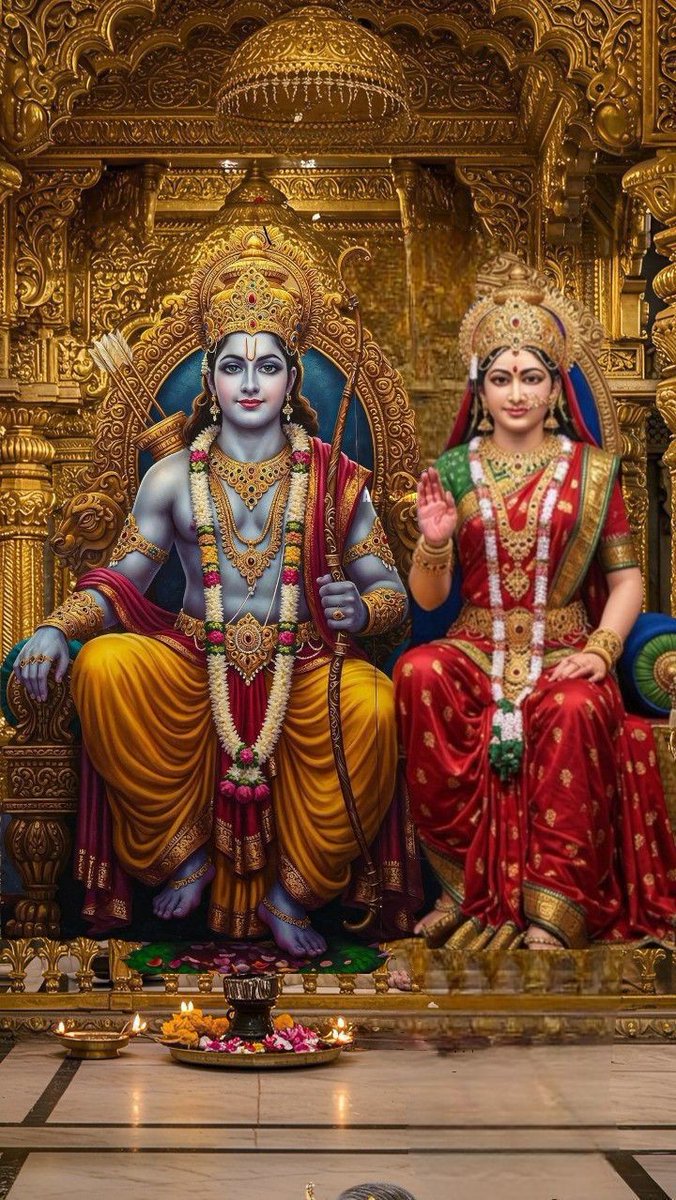 जय जय सियाराम अद्भुत दर्शन 🚩🚩