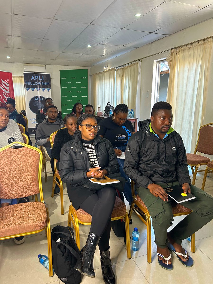 African Pathfinder Leaders Initiative tweet media