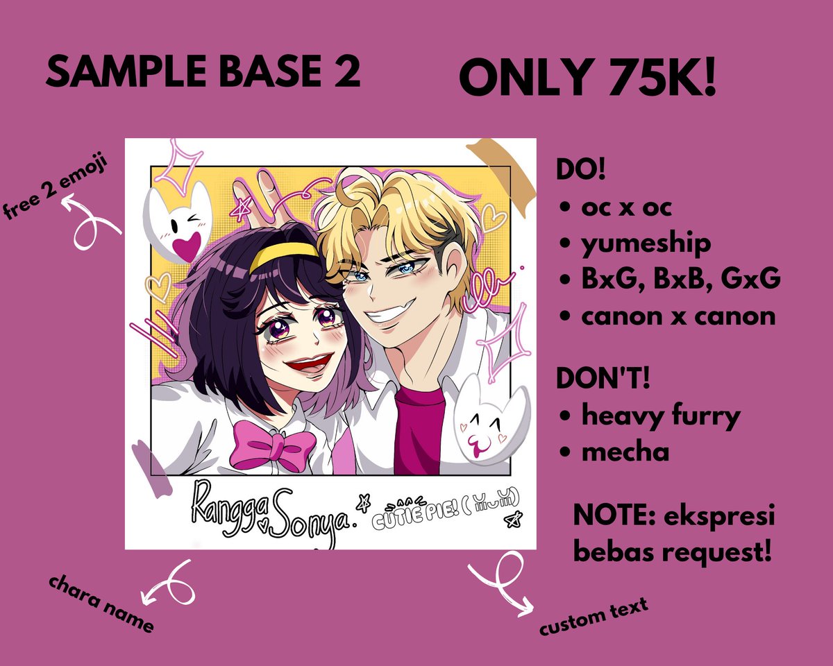 vanissa ☆ comms ych! tweet media