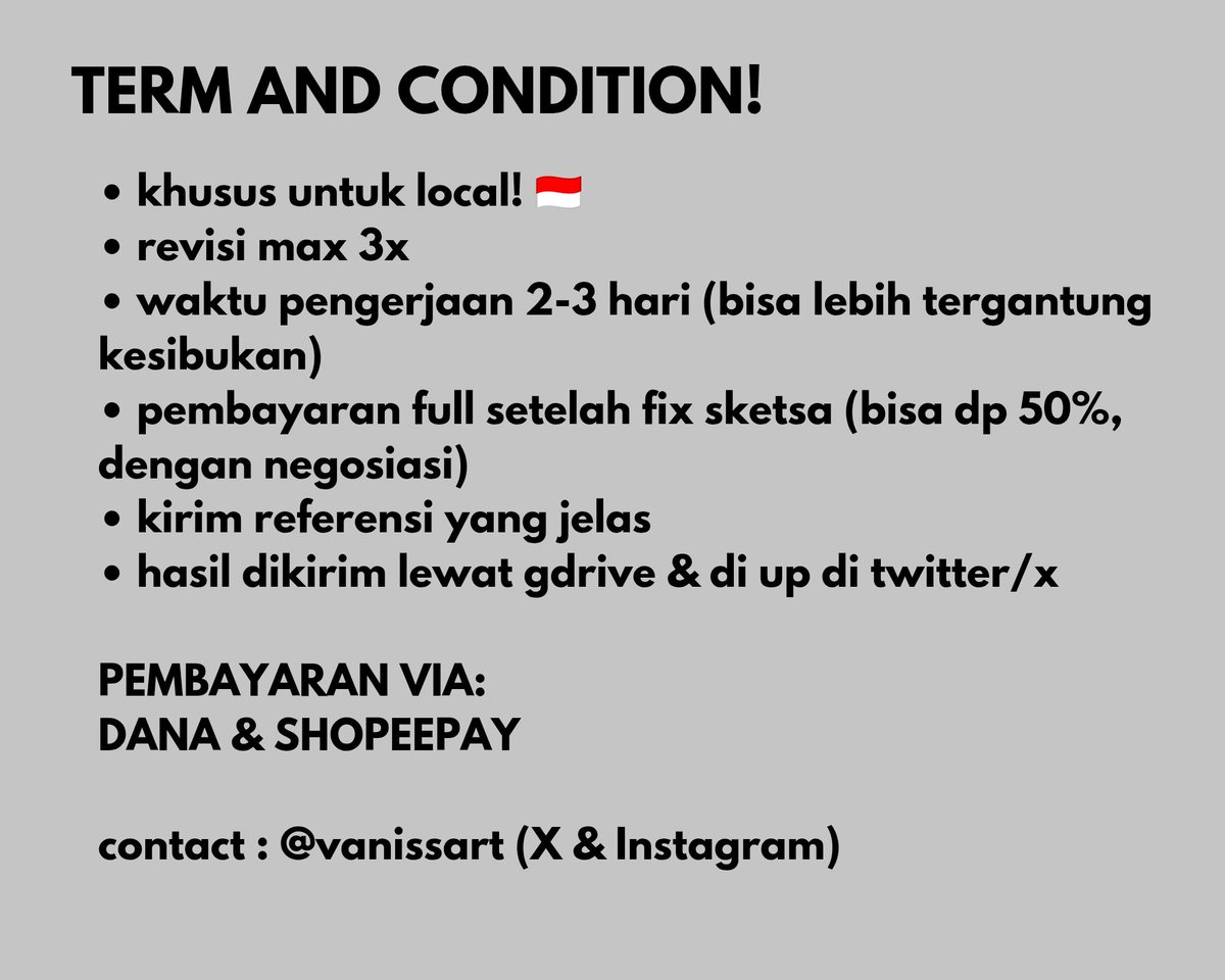 vanissa ☆ comms ych! tweet media