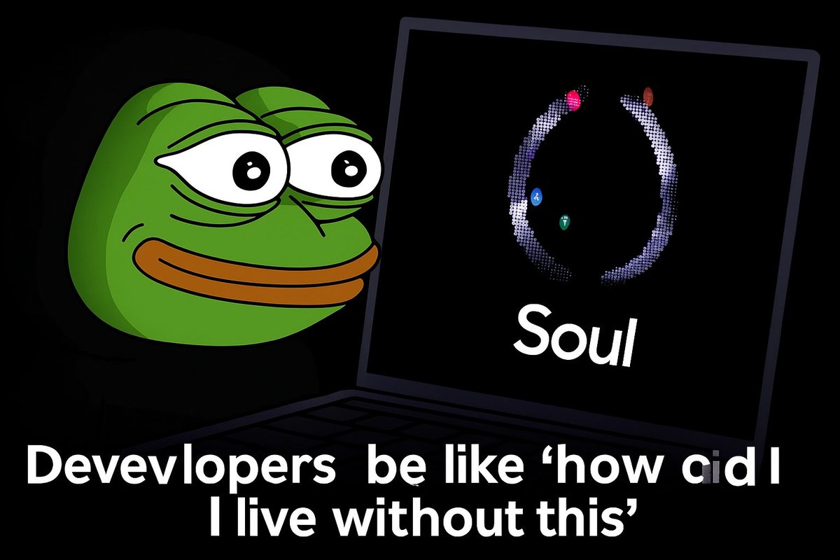 Hazeghi1989's tweet image. 🔥 Meme time  

💼 VC: &quot;What does @0xSoulProtocol do?&quot;  
👨‍💻 Dev: &quot;Aave plus Stargate plus LayerZero plus governance&quot;  
👀 VC: &quot;Where do I sign?&quot;

#DeFiMeme #SoulProtocol #CryptoVC #Web3Innovation