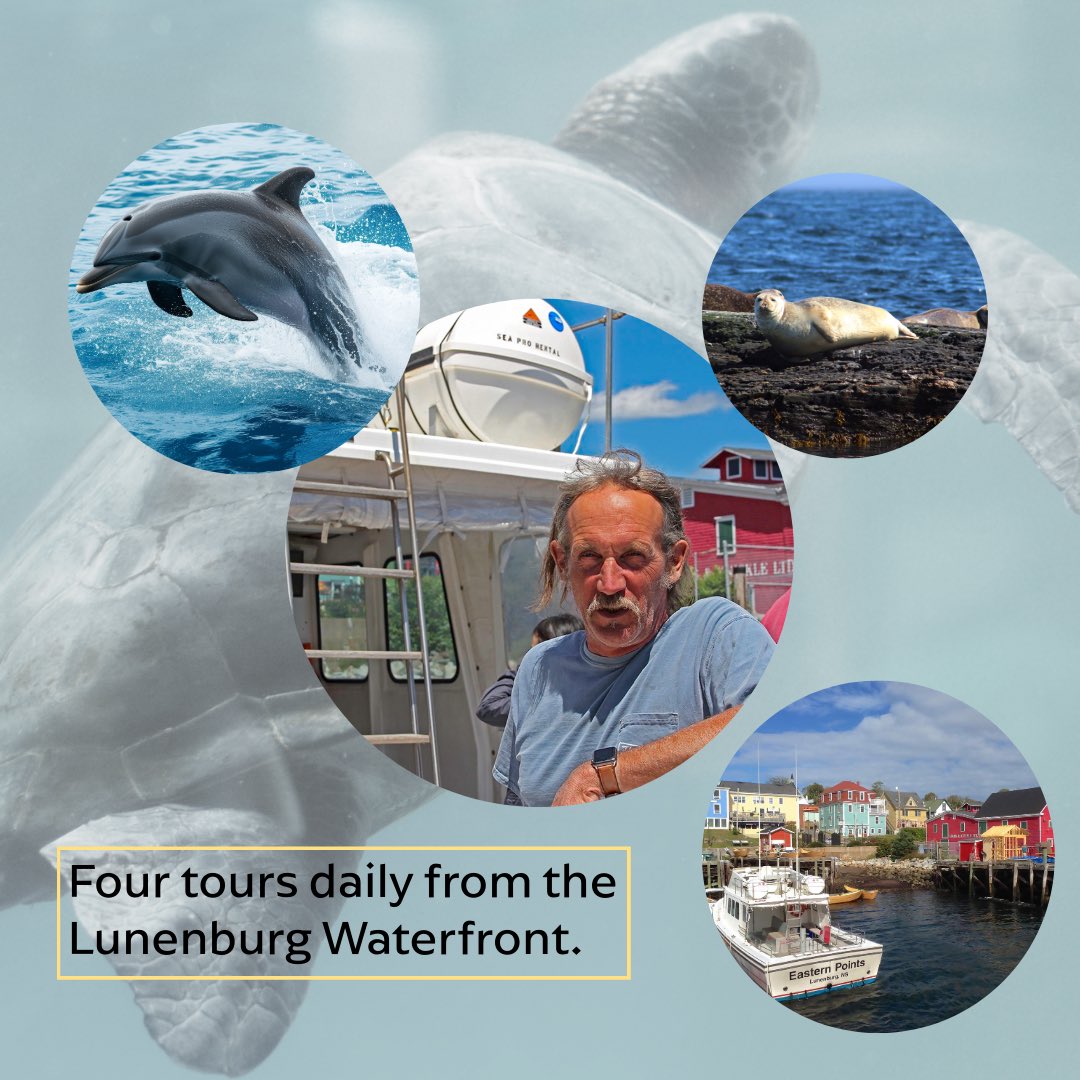 Join Walter and crew as they celebrate their 37th season on the water. Drop by our kiosk on the historic Lunenburg Waterfront, call us at 902 634 7127 or visit our website at novascotiawhalewatching.com.

You’ll love what you see! 👀

#lunenburg #southshorens #whalewatching