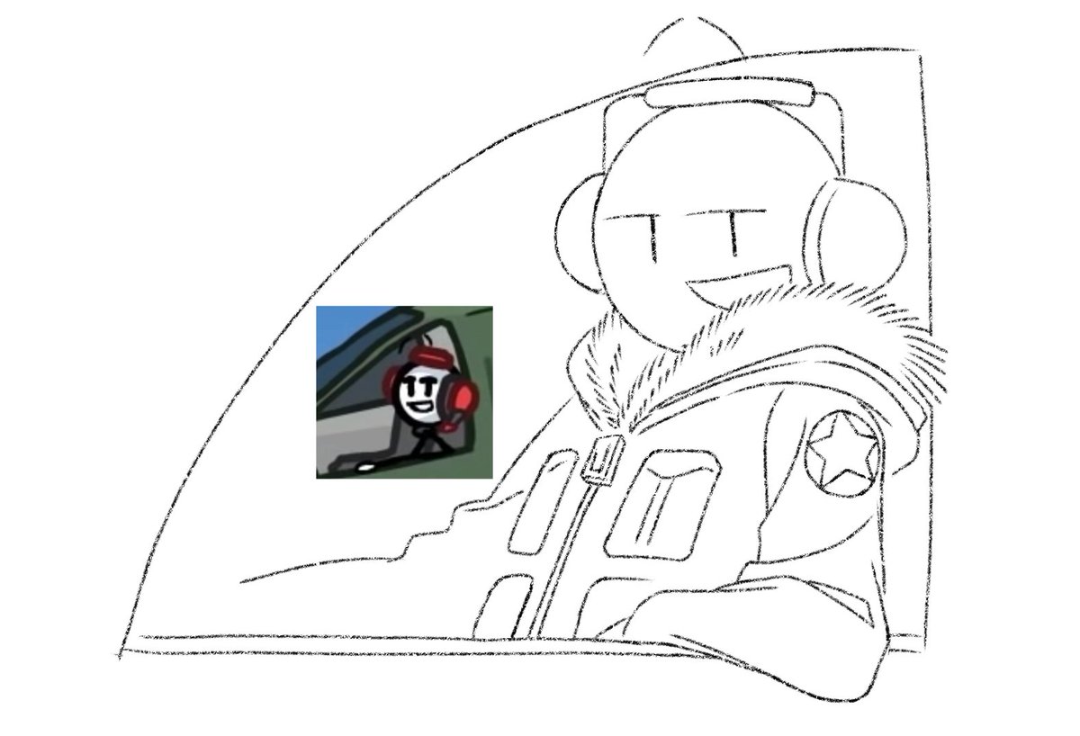 CRMT_002's tweet image. I&apos;m still drawing I swear