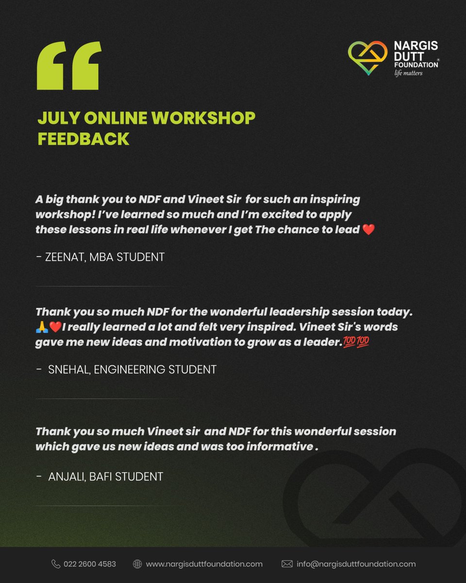 NargisDuttFoundation tweet media