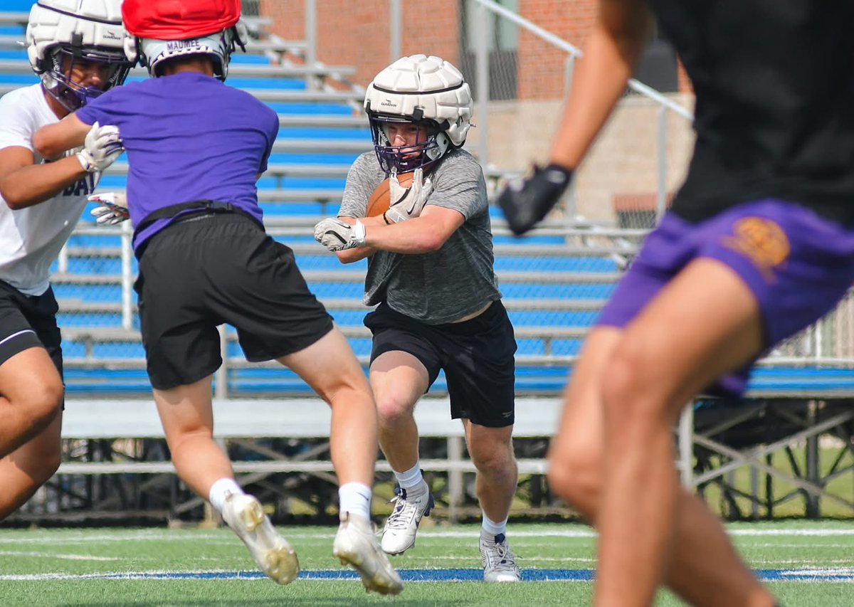 Maumee Football tweet media