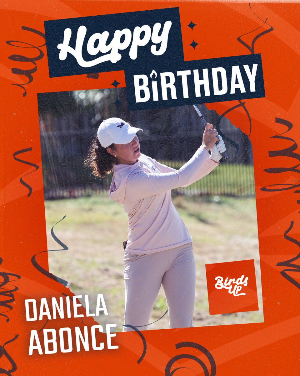 Happy birthday, Dani! 🎂🎉 #BirdsUp 🤙