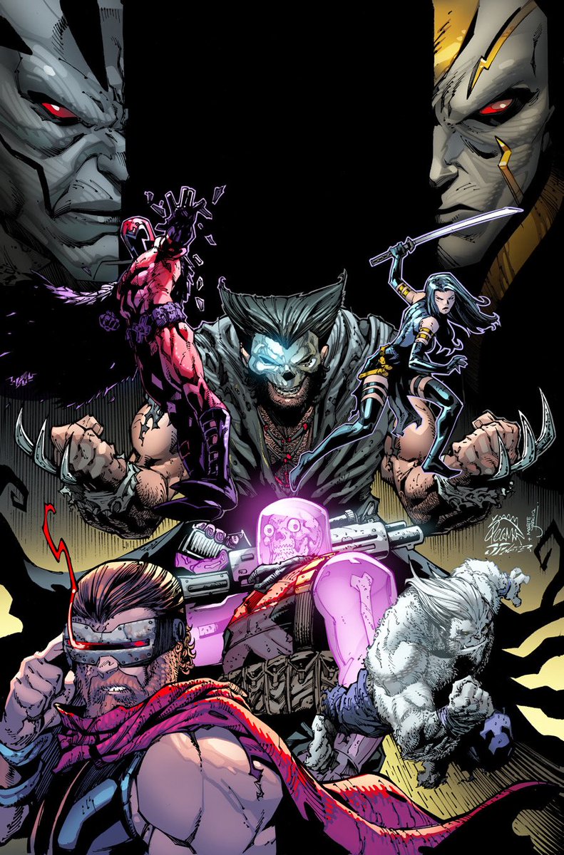 RyanStegman's tweet image. My cover for X-Men: Age of Revelation Overture! A book that I will be drawing! Pencils by me, ink by @JPMayer_ and colors by @martegracia