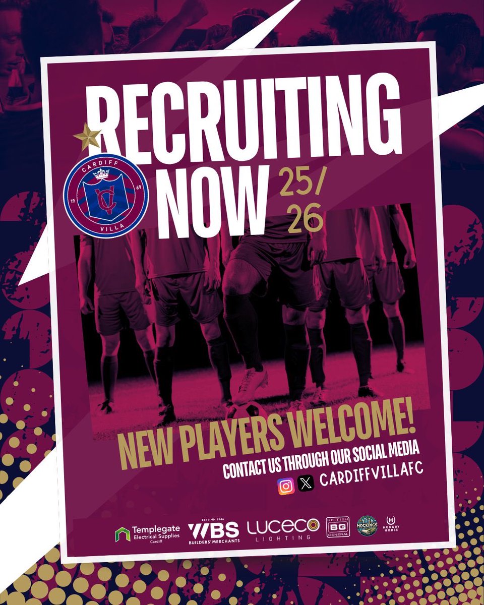 Cardiff Villa FC tweet media