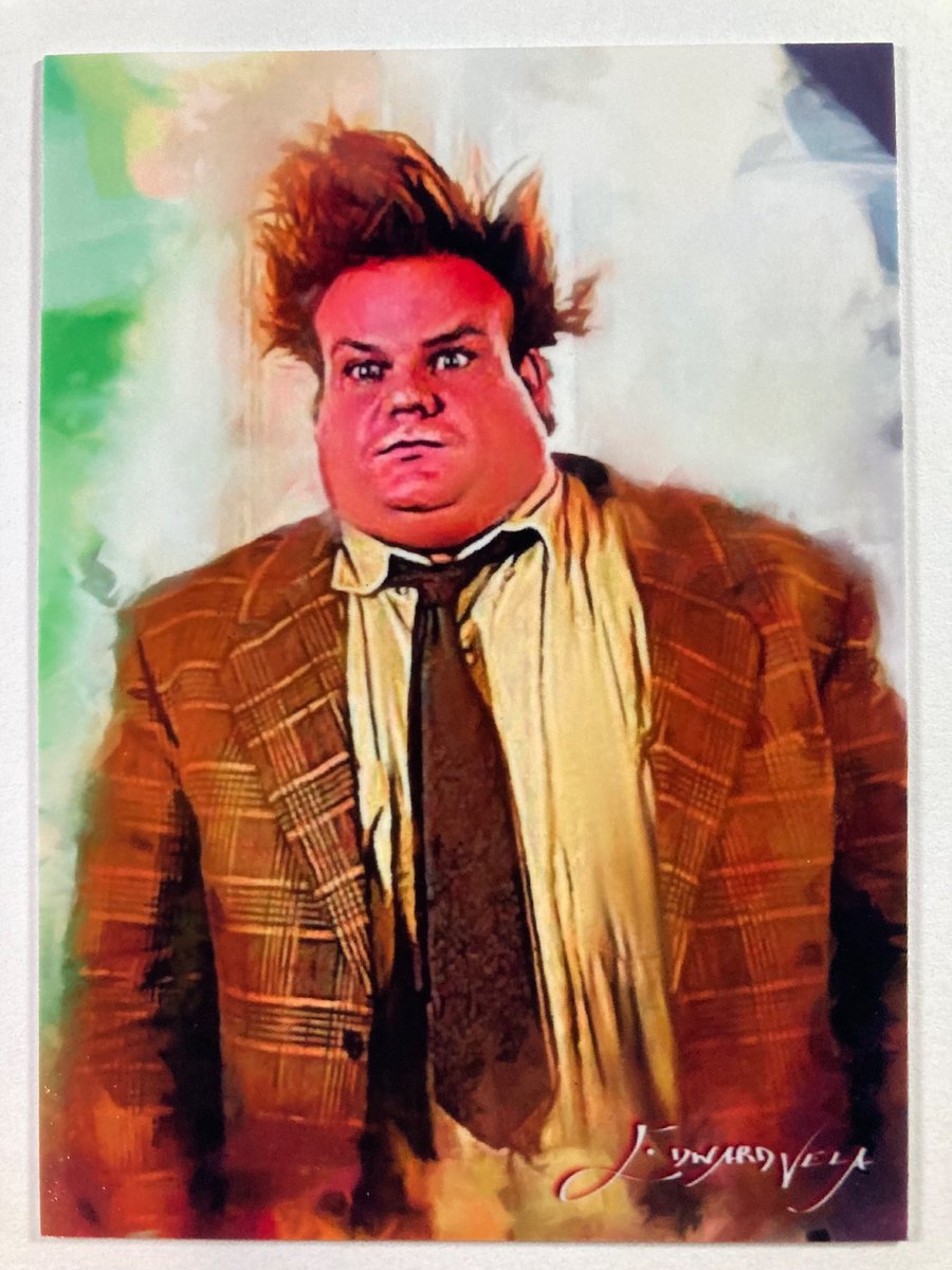 🎁Appreciation Day Giveaway🎁

Winner Announced Monday

🔥Chris Farley Limited Edition 29/50 Edward Vela Artist Autograph

To enter
1. Follow
2. Retweet
3. Like