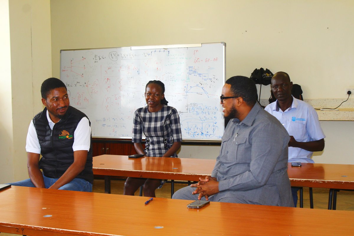 Busitema University (@busitemauni) on Twitter photo Busitema University & International Solar Alliance Assembly have allied to promote solar technology & application. A solar Technology Application Resource center is being equipped at the Faculty of Engineering & Technology boosting research, testing & application
<a href="/ProfPaulWaako/">Paul Waako, PhD</a> Busitema University & International Solar Alliance Assembly have allied to promote solar technology & application. A solar Technology Application Resource center is being equipped at the Faculty of Engineering & Technology boosting research, testing & application
<a href="/ProfPaulWaako/">Paul Waako, PhD</a>