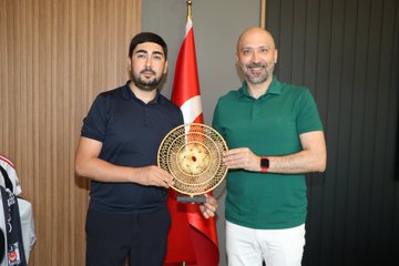 Kazakistan ile Söke Arasında Dostane İlişkiler