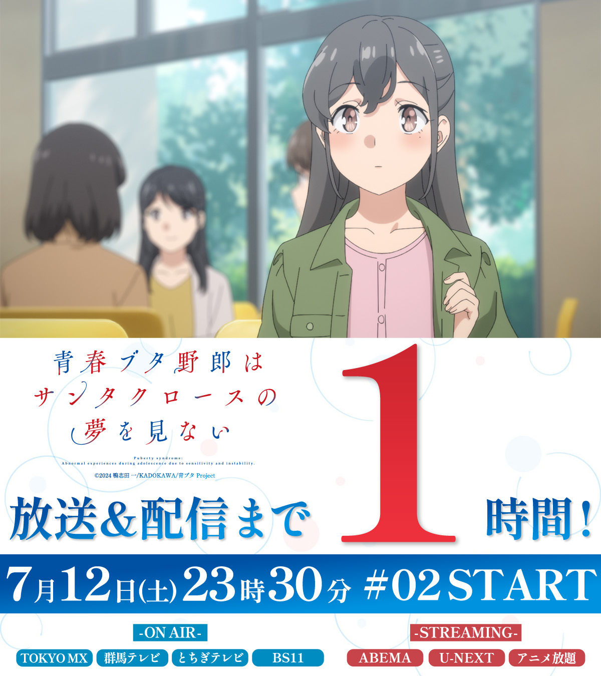 TV&アイドル’80～’95人気TV番組 アニメ 青春グラフィティ前編後編セット アニメ「青春ブタ野郎」シリーズ公式 on X: 