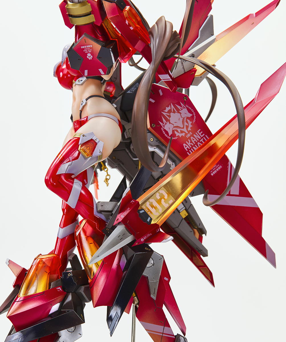 以前よりちまちまお見せしていたオービットガールズ第二弾のアカネが明日から予約開始予定です!

↓の記事にて細かくご紹介いただいております!
https://t.co/EbdGnMGYm2

予約が開始されましたら自分から改めて告知致しますのでもう少々お待ちください! 