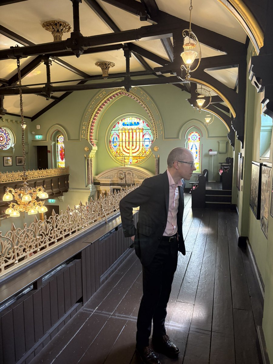 Jewish Representative Council of GM & Region (@jewishmcr) on Twitter photo We always enjoy our visits to the <a href="/mcrjewishmuseum/">Manchester Jewish Museum</a> as it serves as an invaluable insight into our communities rich history.
Today we were joined by <a href="/tomstannard/">Tom Stannard</a>, the Chief Executive of <a href="/ManCityCouncil/">Manchester City Council</a> who spoke with interim CEO Gemma Meek about their work educating We always enjoy our visits to the <a href="/mcrjewishmuseum/">Manchester Jewish Museum</a> as it serves as an invaluable insight into our communities rich history.
Today we were joined by <a href="/tomstannard/">Tom Stannard</a>, the Chief Executive of <a href="/ManCityCouncil/">Manchester City Council</a> who spoke with interim CEO Gemma Meek about their work educating