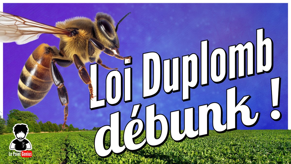 🦀🐝#LoiDuplomb Petite vidéo totalement à l'arrache sur la forme, mais j'espère la plus complète possible sur le fond pour arrêter avec les effets d'annonces de merde de l'opposition et leurs messages absolument dégueulasses ! 😤
youtu.be/v8AqQSDCdYI