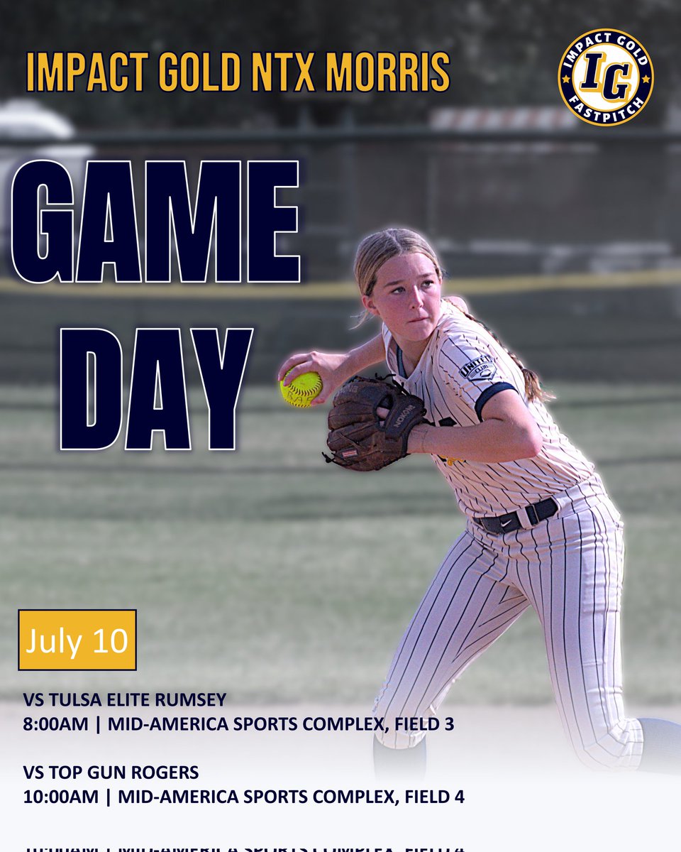 Pool games for the <a href="/TopGunEvents/">Top Gun Events</a> Elite Championship start today! <a href="/tagupSoftball/">tagup</a> <a href="/igntxmorris/">Impact Gold NTX Morris 18U</a>