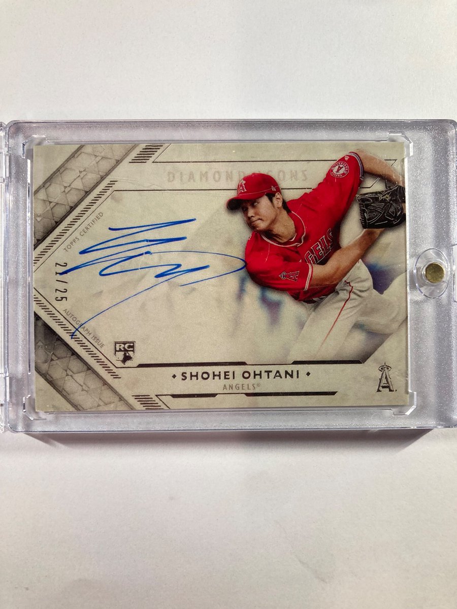 🎁Appreciation Day Giveaway🎁

Winner Announced Friday

🔥Shohei Ohtani Topps Diamond Icons 21/25 Rookie Auto Facsimile

To enter
1. Follow
2. Retweet
3. Like