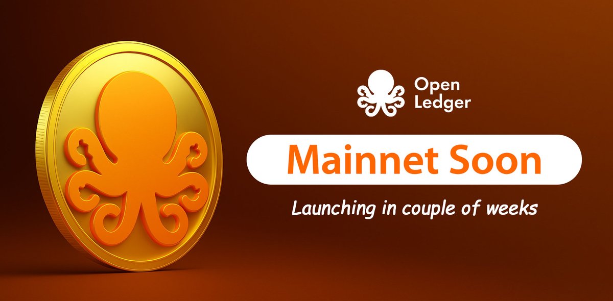 Deniz ๐ป๐บ$boi (@nftsqueen2) on Twitter photo ๐จ JUST IN: Openledger Mainnet is launching in the coming weeks, according to Core Contributor Ram.
๐ข No confirmation yet on whether the Token Generation Event (TGE) will accompany the <a href="/OpenledgerHQ/">Openledger</a>
Mainnet launch.
๐ธ Stay tuned for more updates.
<a href="/cookiedotfun/">Cookie DAO ๐ช</a> ๐จ JUST IN: Openledger Mainnet is launching in the coming weeks, according to Core Contributor Ram.
๐ข No confirmation yet on whether the Token Generation Event (TGE) will accompany the <a href="/OpenledgerHQ/">Openledger</a>
Mainnet launch.
๐ธ Stay tuned for more updates.
<a href="/cookiedotfun/">Cookie DAO ๐ช</a>