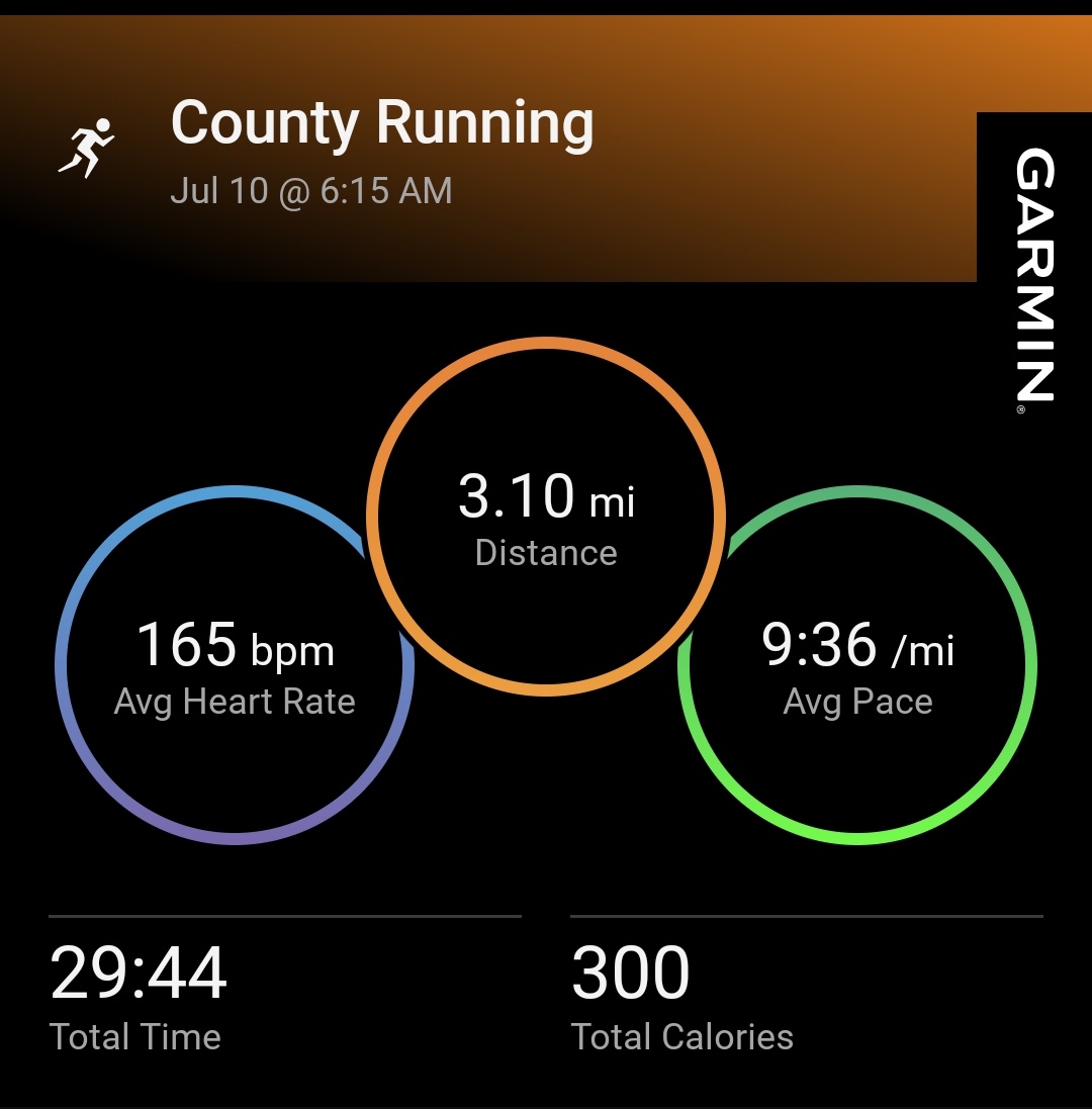 RunningTrailsx's tweet image. My son was out running before me this morning. We did the runners wave as we passed each other on opposite sides of the street 😂👋
Something about that had me smiling and feeling proud haha
Happy Thursday y'all ❤️