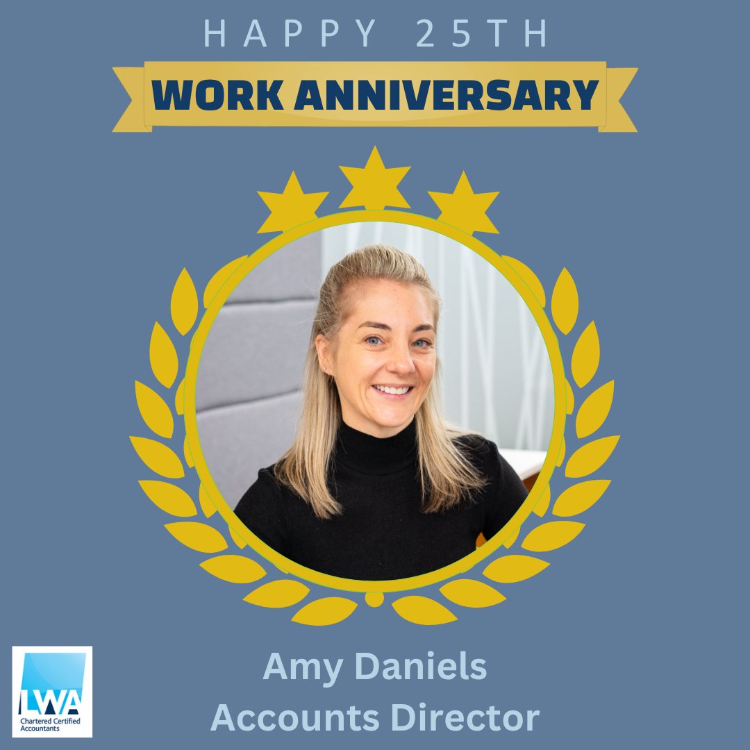 🎉 This #ThankYouThursday we’re celebrating Amy Daniels, our brilliant Accounts Manager, who marks 25 years at LWA this month! From Accounts Junior at 18 to leading our non-regulated client work, we thank you, Amy! 🥂

lwaltd.com/about-lwa/meet…

#25YearsOfService #TeamLWA