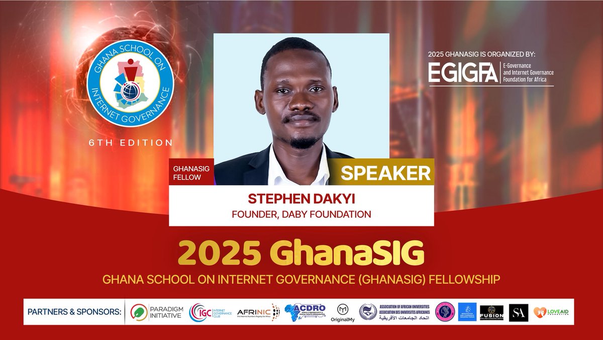 We wrapped up Day 3 with an energetic session by Stephen Dakyi, GhanaSIG Fellow and Founder of DABY Foundation, on contributing to Wikipedia and ICANNWiki.

Fellows explored how they can tell African internet governance stories, contribute content, and preserve digital… ⬇️