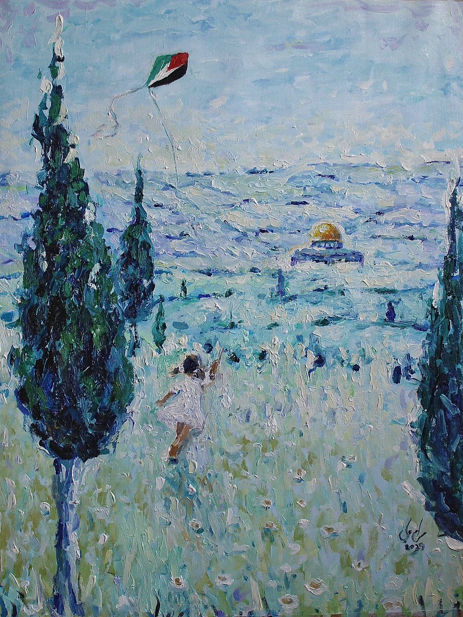 "ورقية الحنين"

“The Kite of Longing”