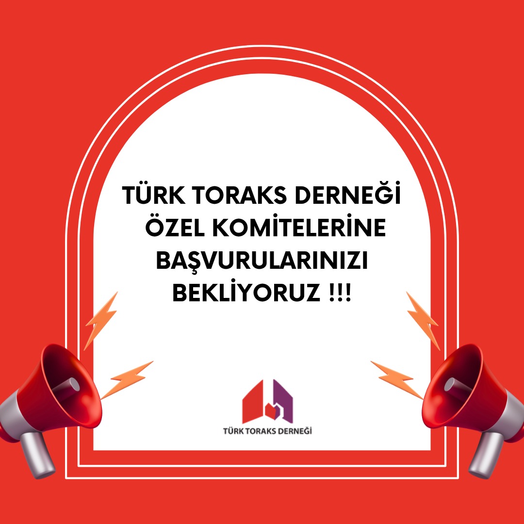 Türk Toraks Derneği Özel Komitelerine Başvurularınızı Bekliyoruz toraks.org.tr/site/community…