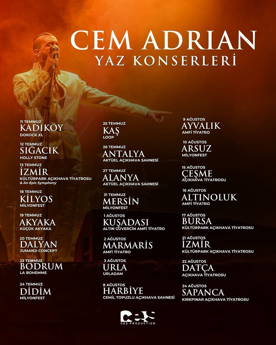 CES Productions tweet media