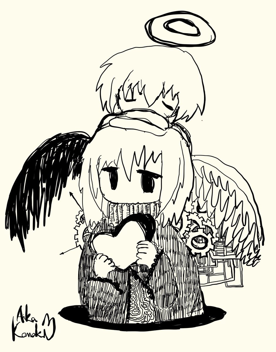さ*て様 闇散らかした時に描いた絵 闇絵 - Search / X
