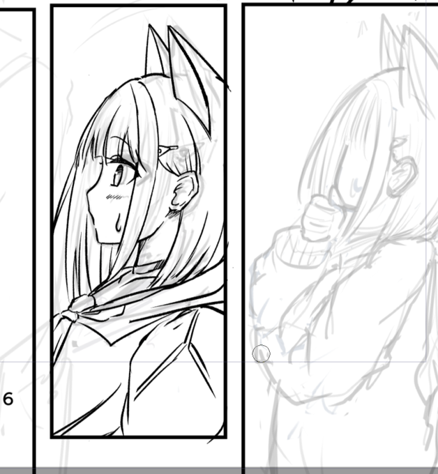 次からはもっとちゃんとした下書き書いてね... 