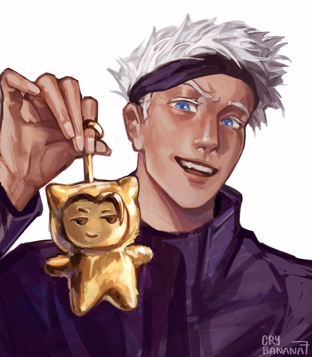 crybanana77's tweet photo. One and only 24K gold getobubu
#GojoSatoru https://t.co/OgeceB6iYh